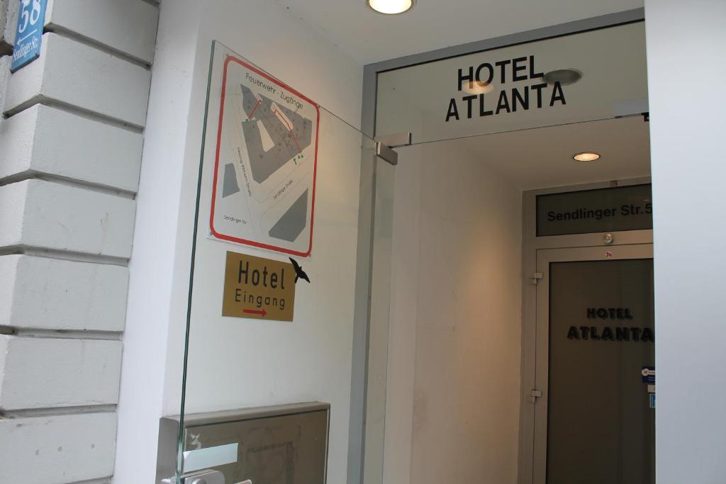 Hotel Atlanta Munique Exterior foto